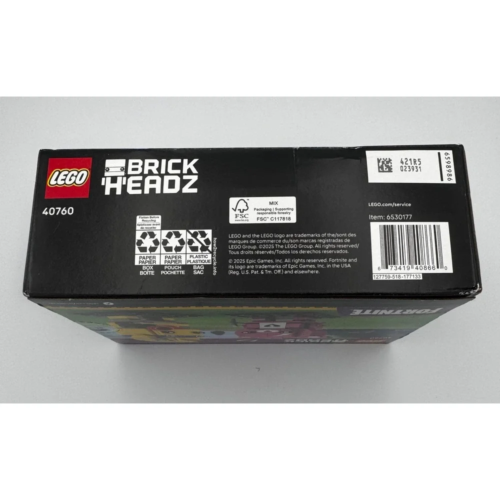 [NEW/SEALED] LEGO BrickHeadz Fortnite: Adventure Peely & Cuddle Team Leader
